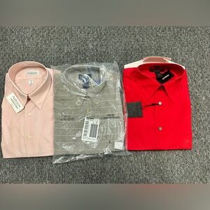 Mens Button Up Shirt Bundle